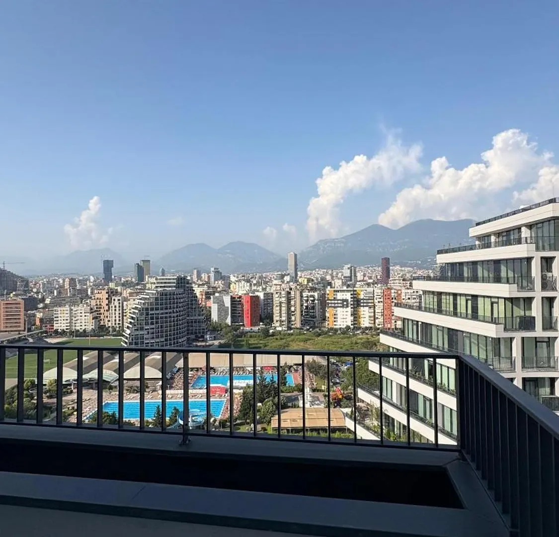 Blue Boutique Apartments 4 Tirana Albanien
