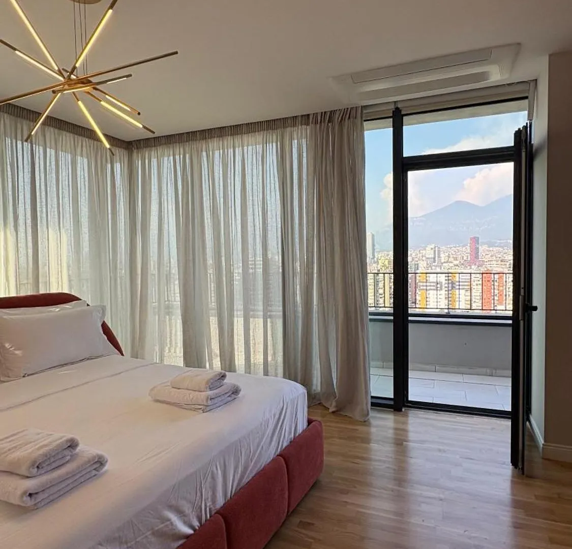 Blue Boutique Apartments 4 Tirana