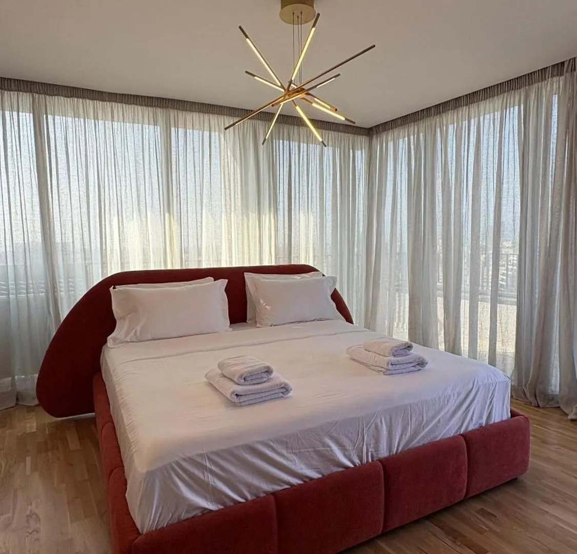 Blue Boutique Apartments 4 Tirana Albanien